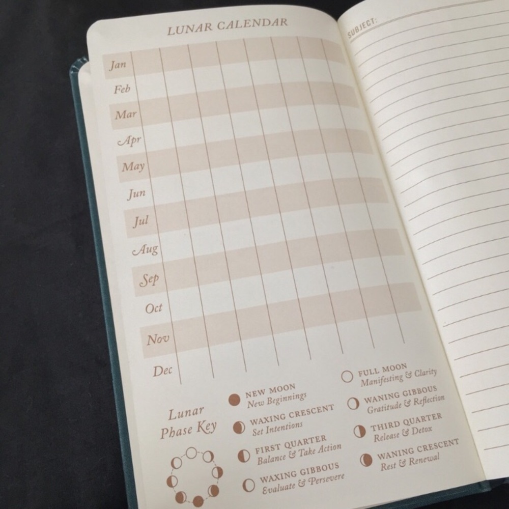 Celestial Moon Journal - Picture 9 of 11